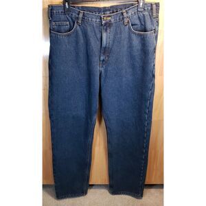 Full Blue Jeans Men’s Size 38x33 Fleece Lined Winter Warm Denim Pants